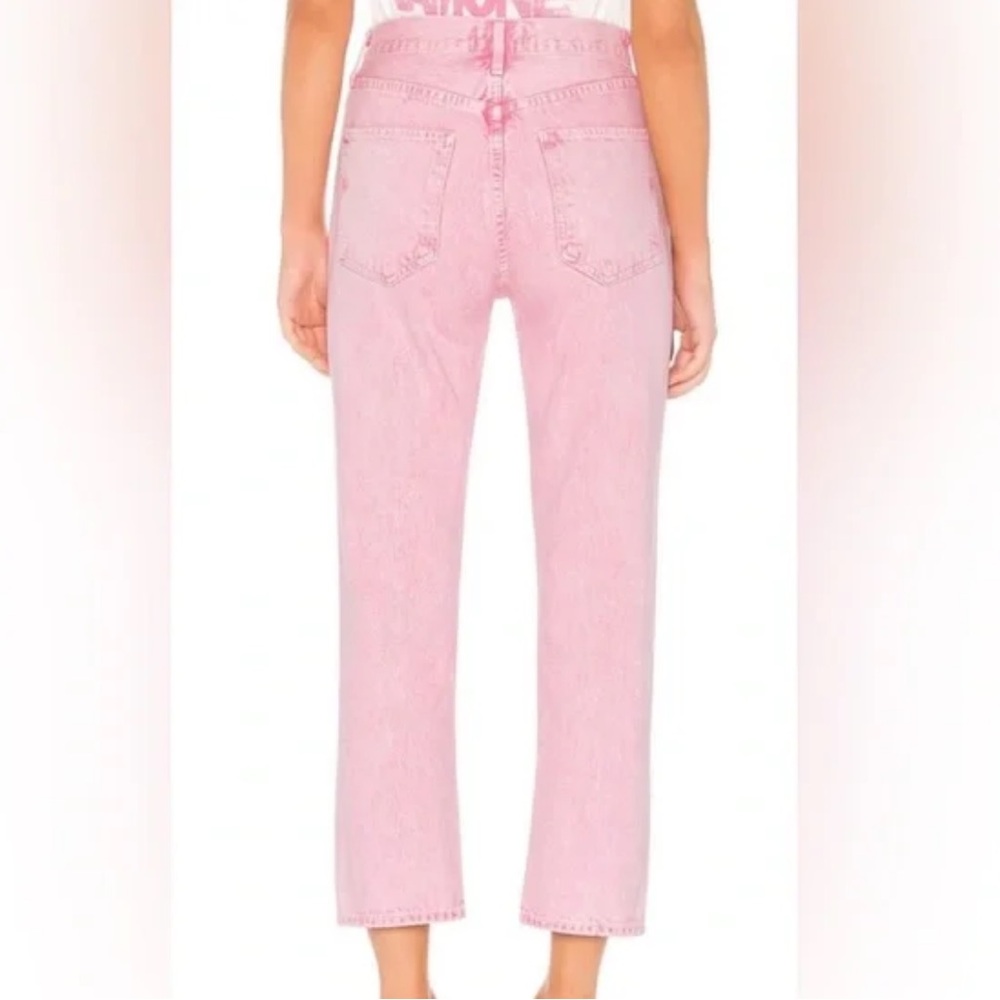 AGOLDE Hi Rise Riley Crop Jean - Picture 2 of 3